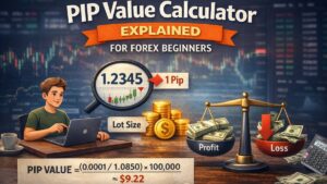 PIP Value Calculator Explained for Forex Beginners